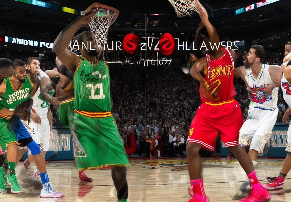 2017NBA季后赛：骑士老鹰系列赛经典回顾与战术解析(图2)