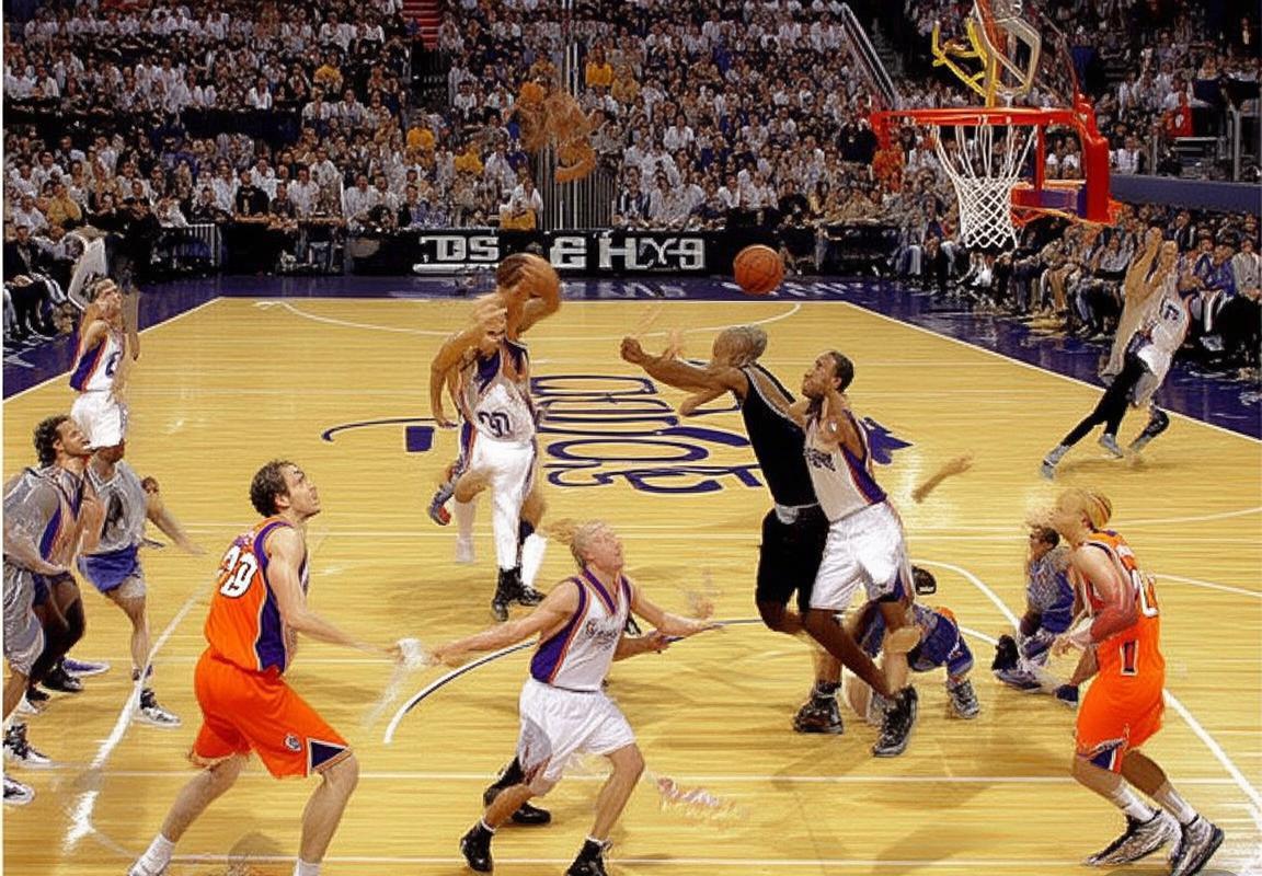 2005年NBA季后赛：太阳与马刺系列赛经典对决回顾(图1)