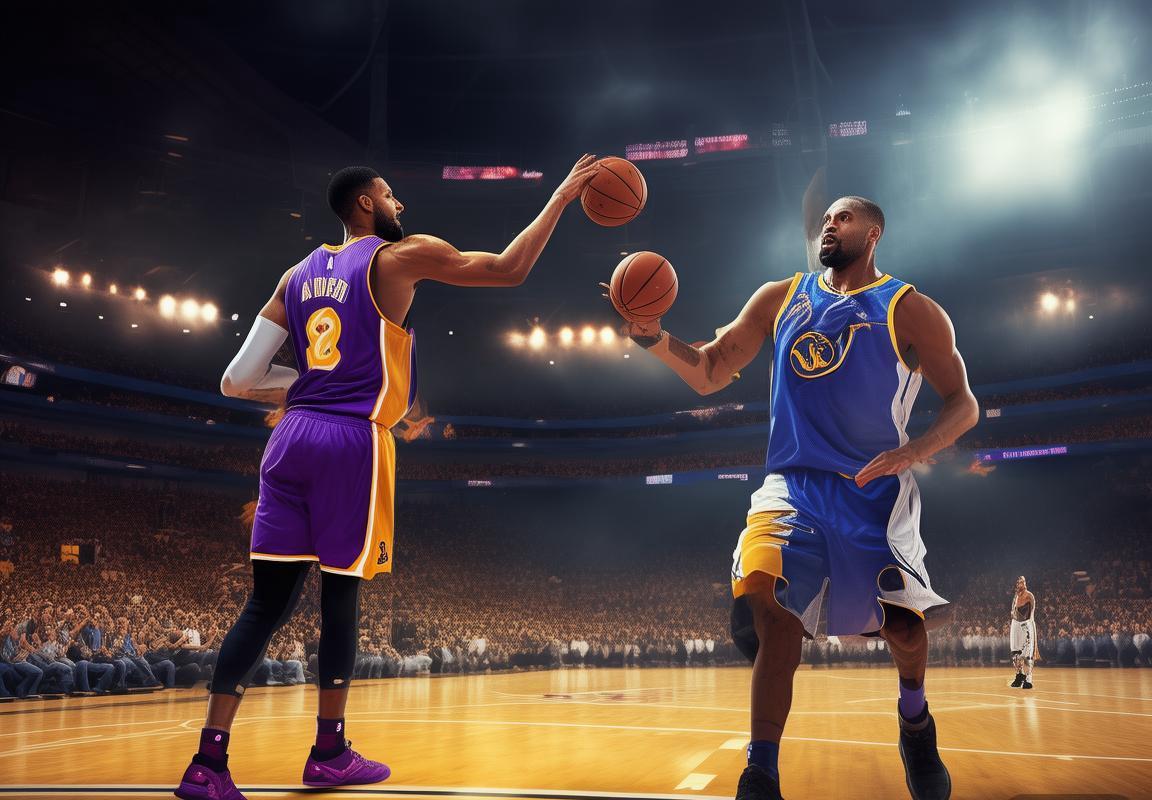 湖人勇士巅峰对决：詹姆斯库里对飚战平揭秘(图3)