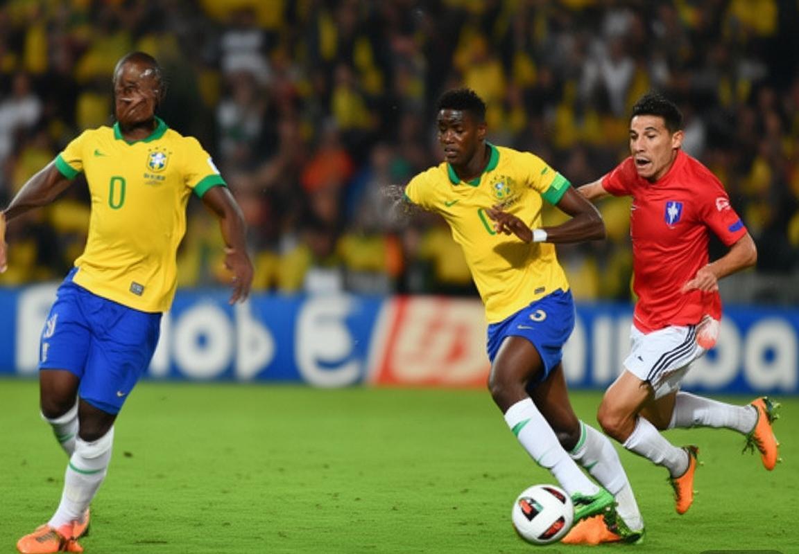 巴西智利友谊赛：激情对决幕后精彩瞬间回顾(图2)