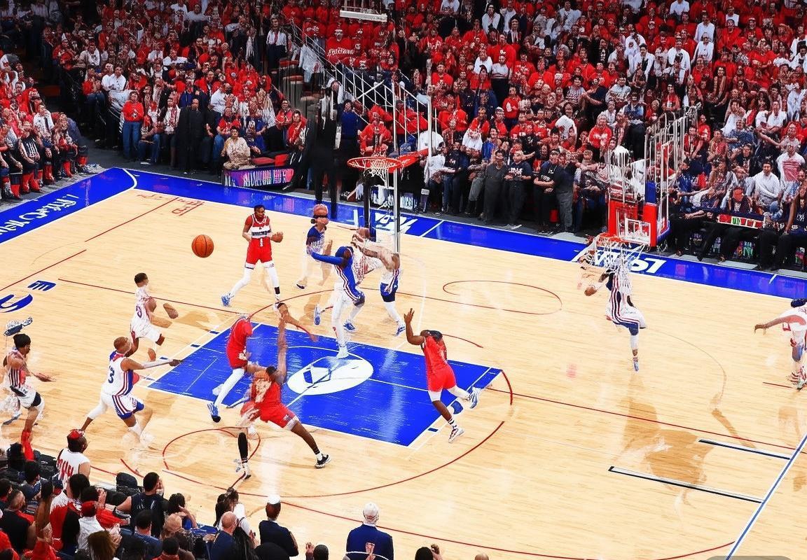 2018年NBA季后赛：奇才vs76人巅峰对决战报(图1)