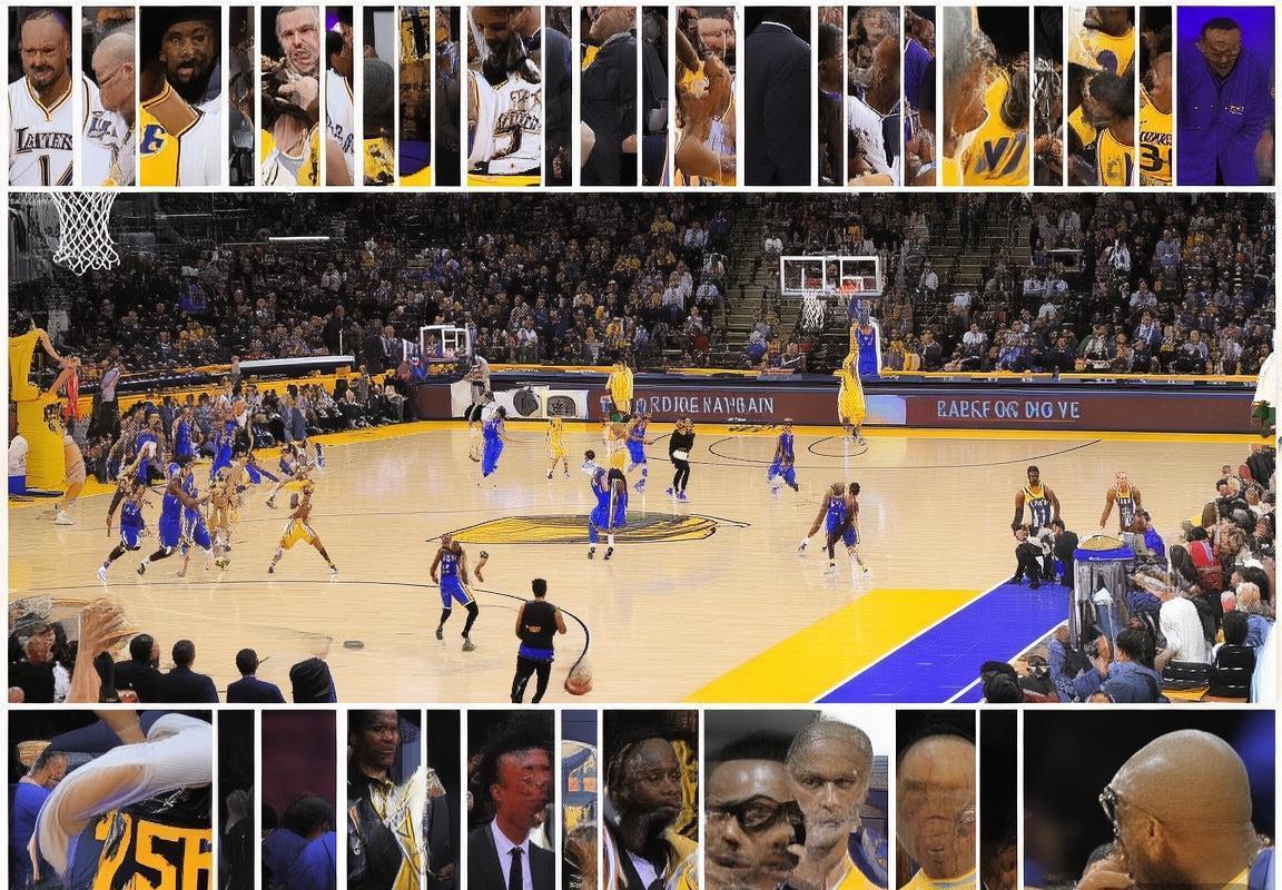 湖人勇士巅峰对决：詹姆斯库里对飚战平揭秘(图1)